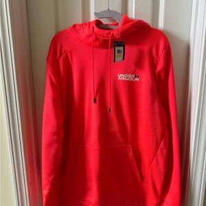 Under Armour Men's Bright Red Hoodie